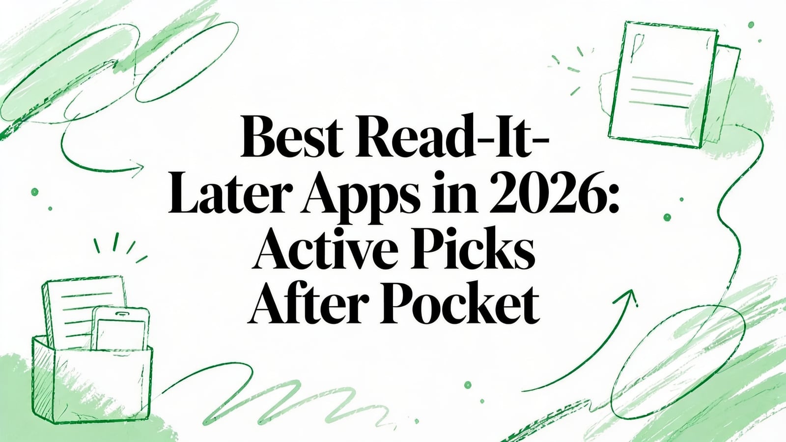 Best Read-It-Later Apps in 2026: Active Picks After Pocket