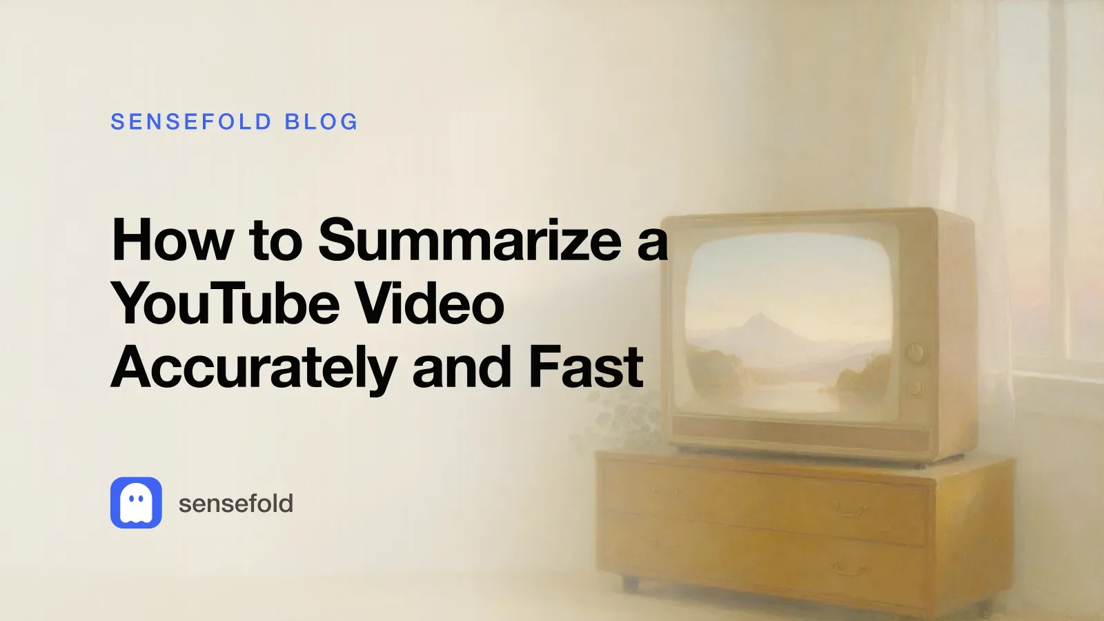 How to Summarize a YouTube Video Accurately and Fast