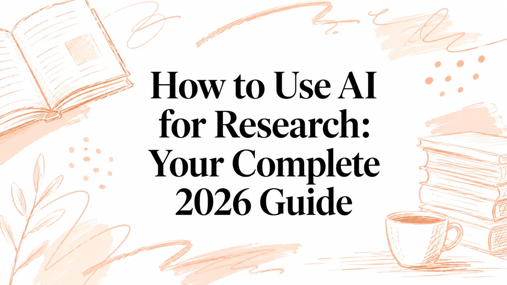 How to Use AI for Research: Your Complete 2026 Guide