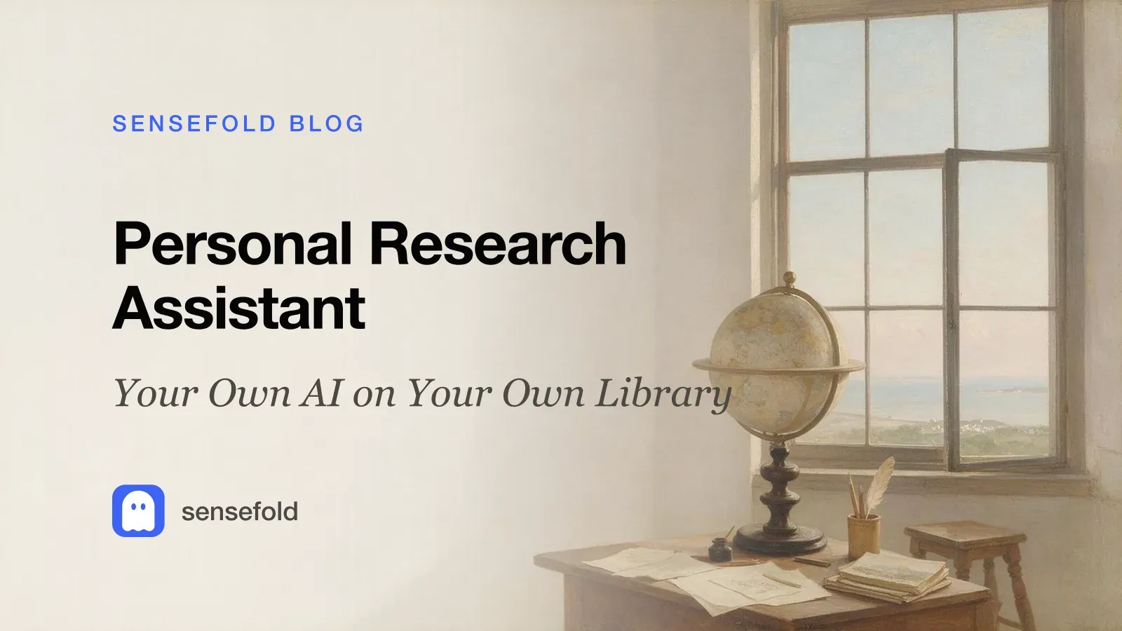 Personal Research Assistant: Your Own AI on Your Own Library