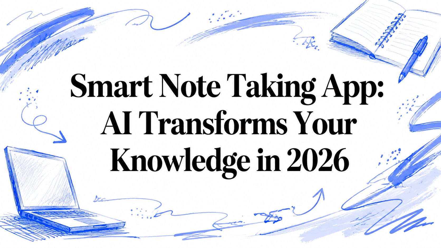 Smart Note Taking App: AI Transforms Your Knowledge in 2026